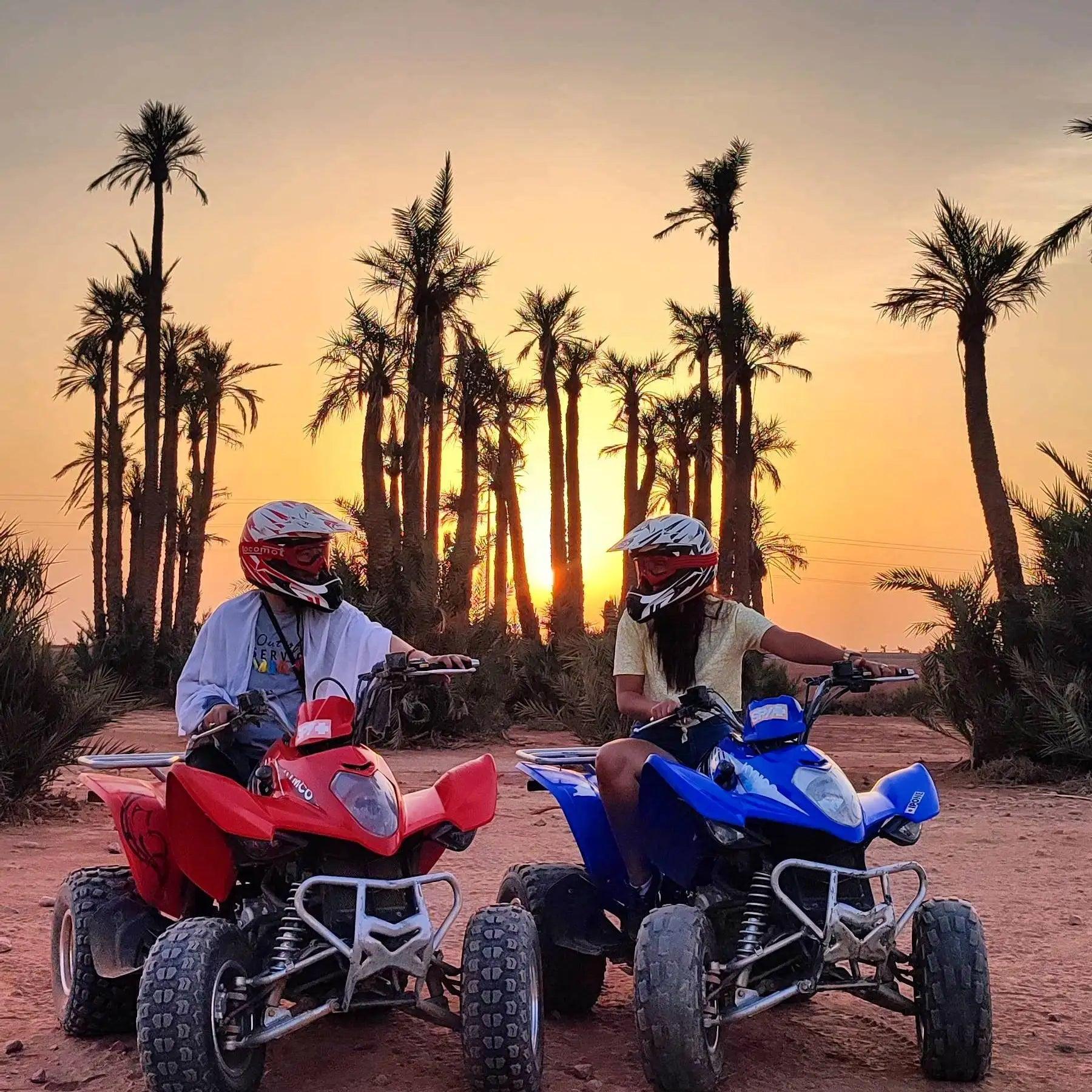 Marrakech Quad Bike Tour