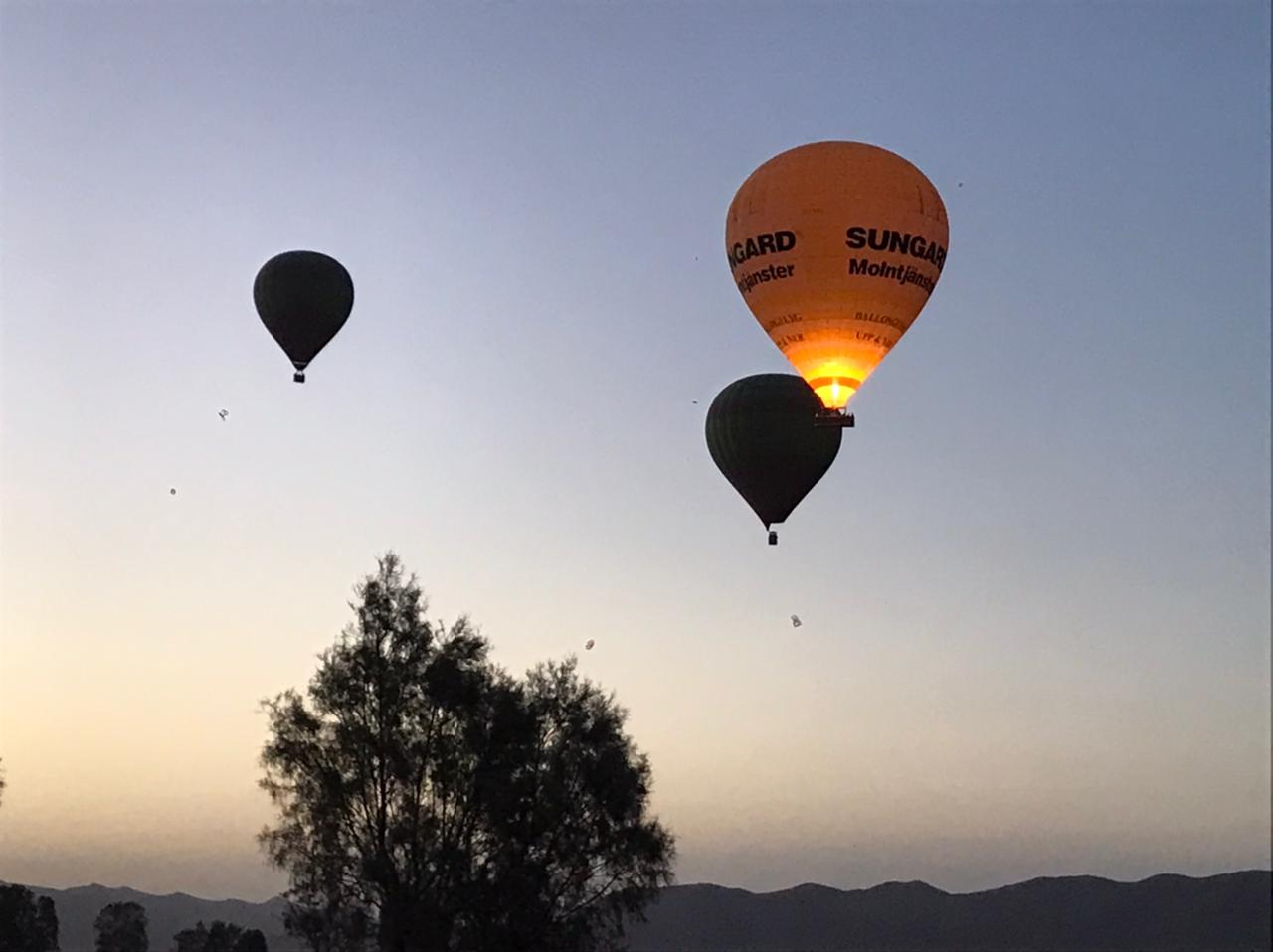 Montgolfiere flight to Marrakech