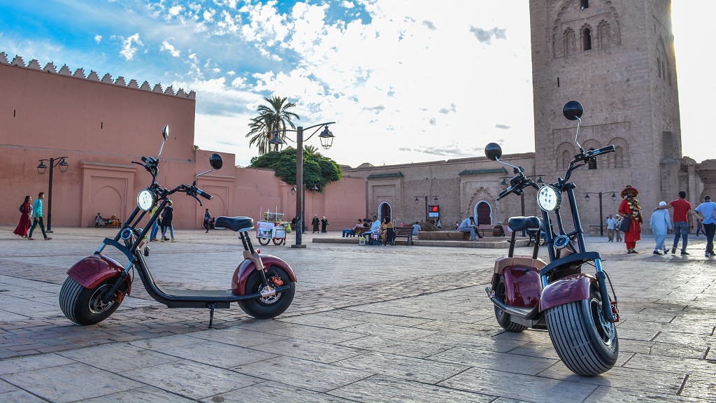 Marrakech by Eco Scooter