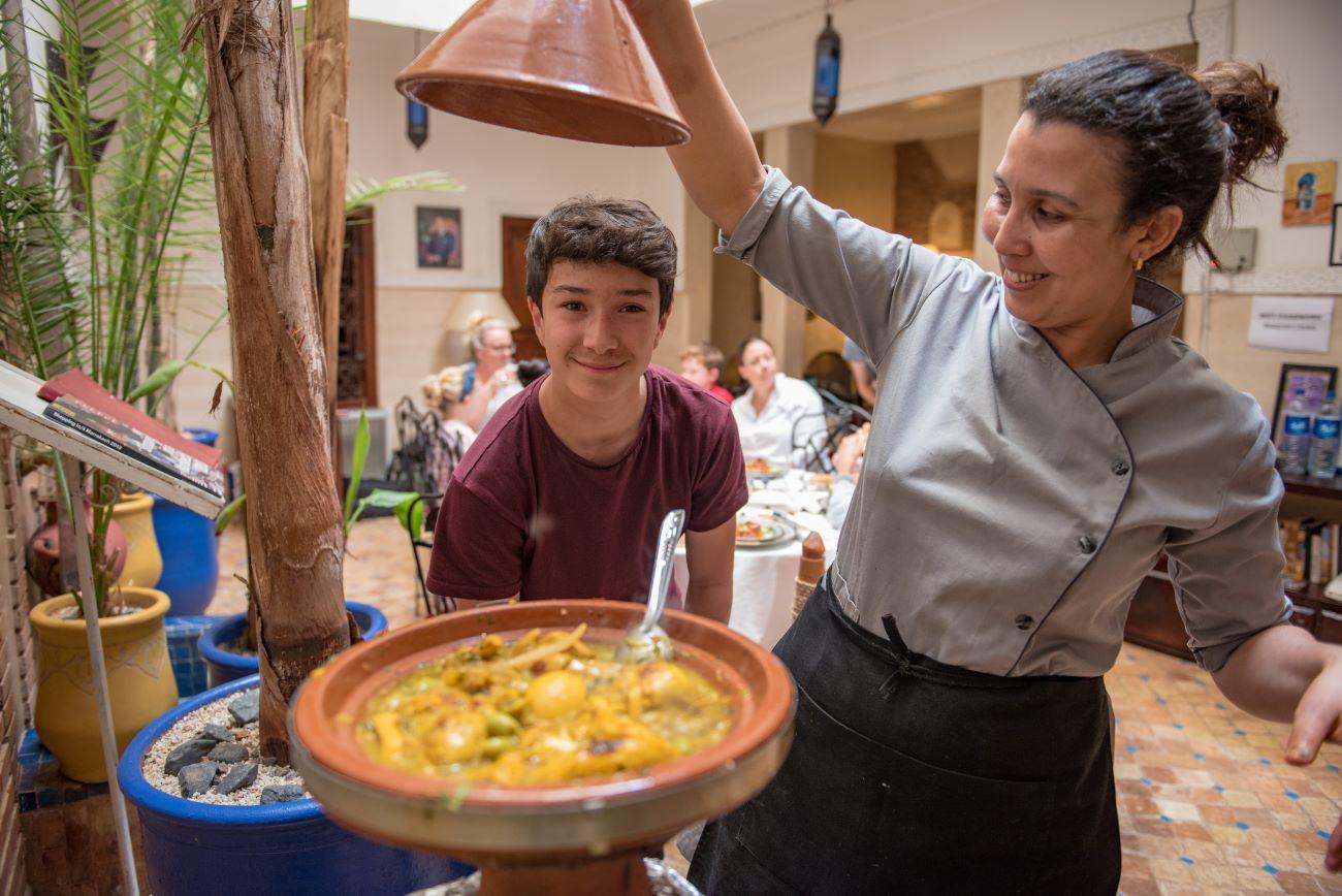 Cooking Classes in the Medina