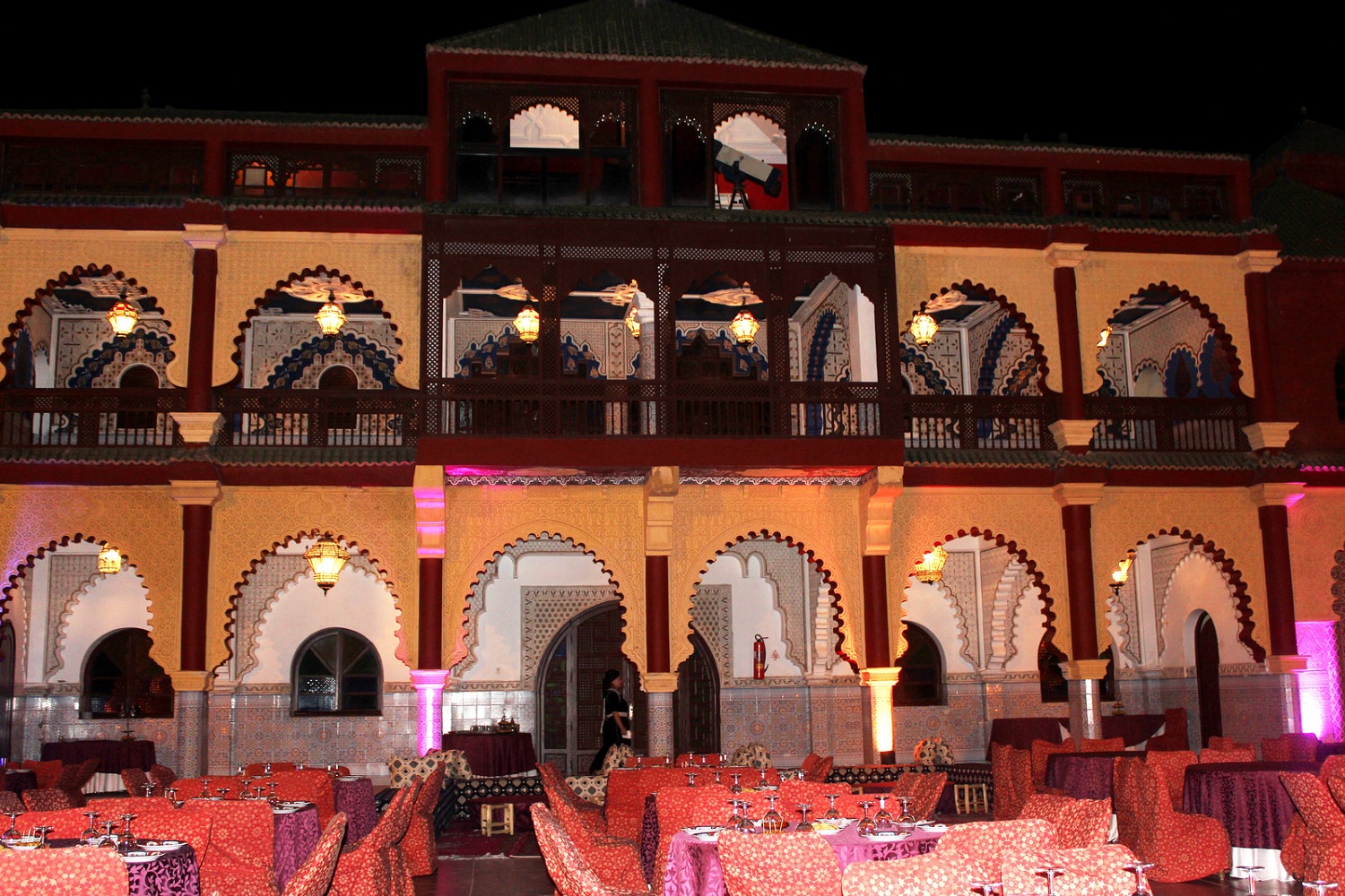 Restaurant at Ali Marrakech - Fantasia Dinner & Show