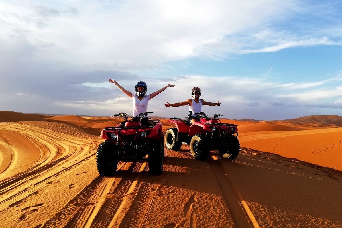Quad and Camel at Sunset - photo 4