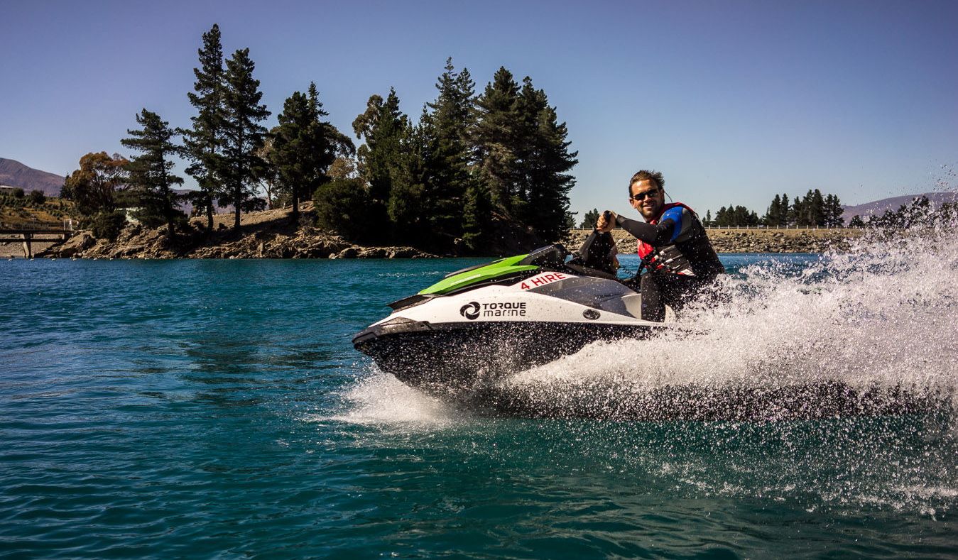 Jet Ski at Lake Takerkoust - photo 1