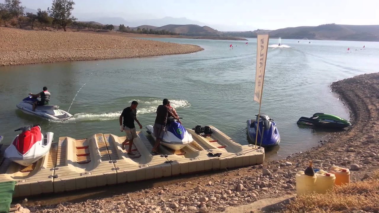 Jet Ski at Lake Takerkoust - photo 2