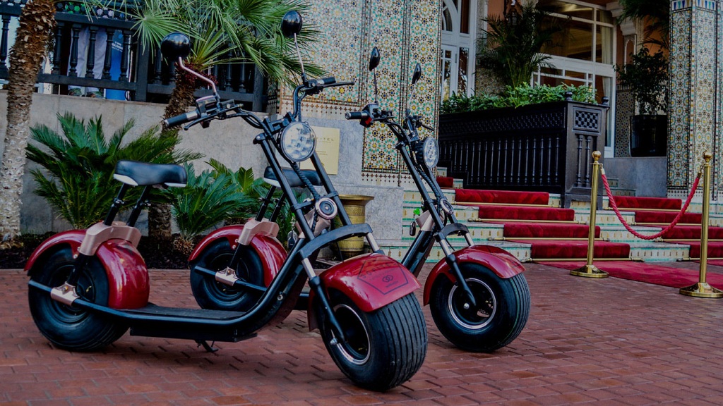 Marrakech by Eco Scooter - photo 2
