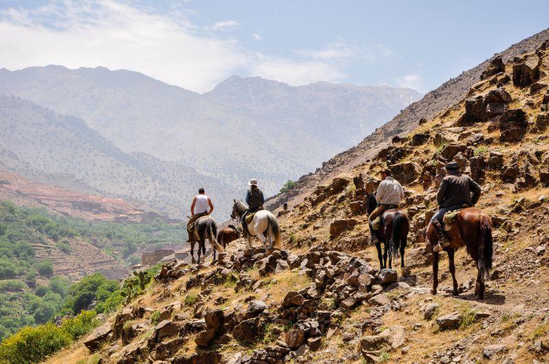 Horseback riding in the Atlas Mountains - photo 3
