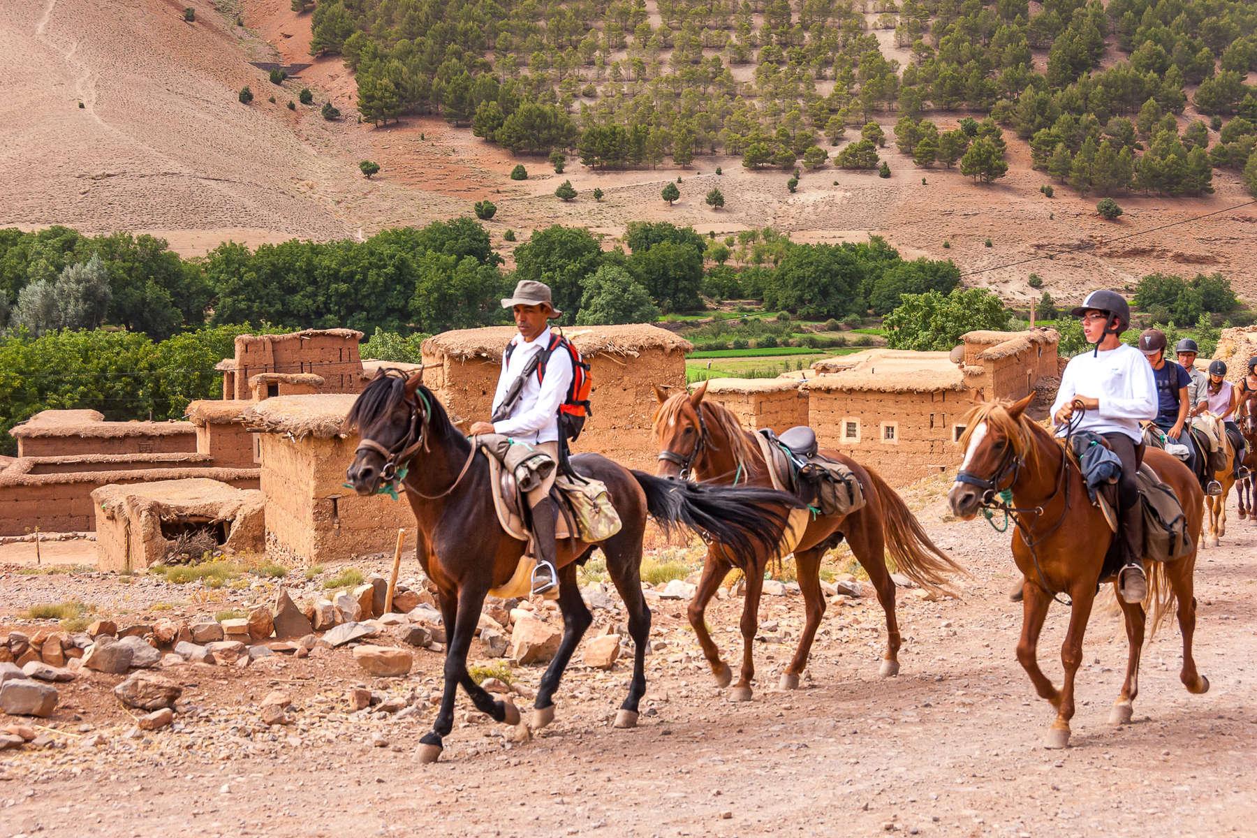 Horseback riding in the Atlas Mountains - photo 4