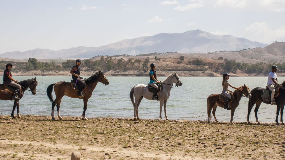 Horseback riding in the Atlas Mountains - photo 5
