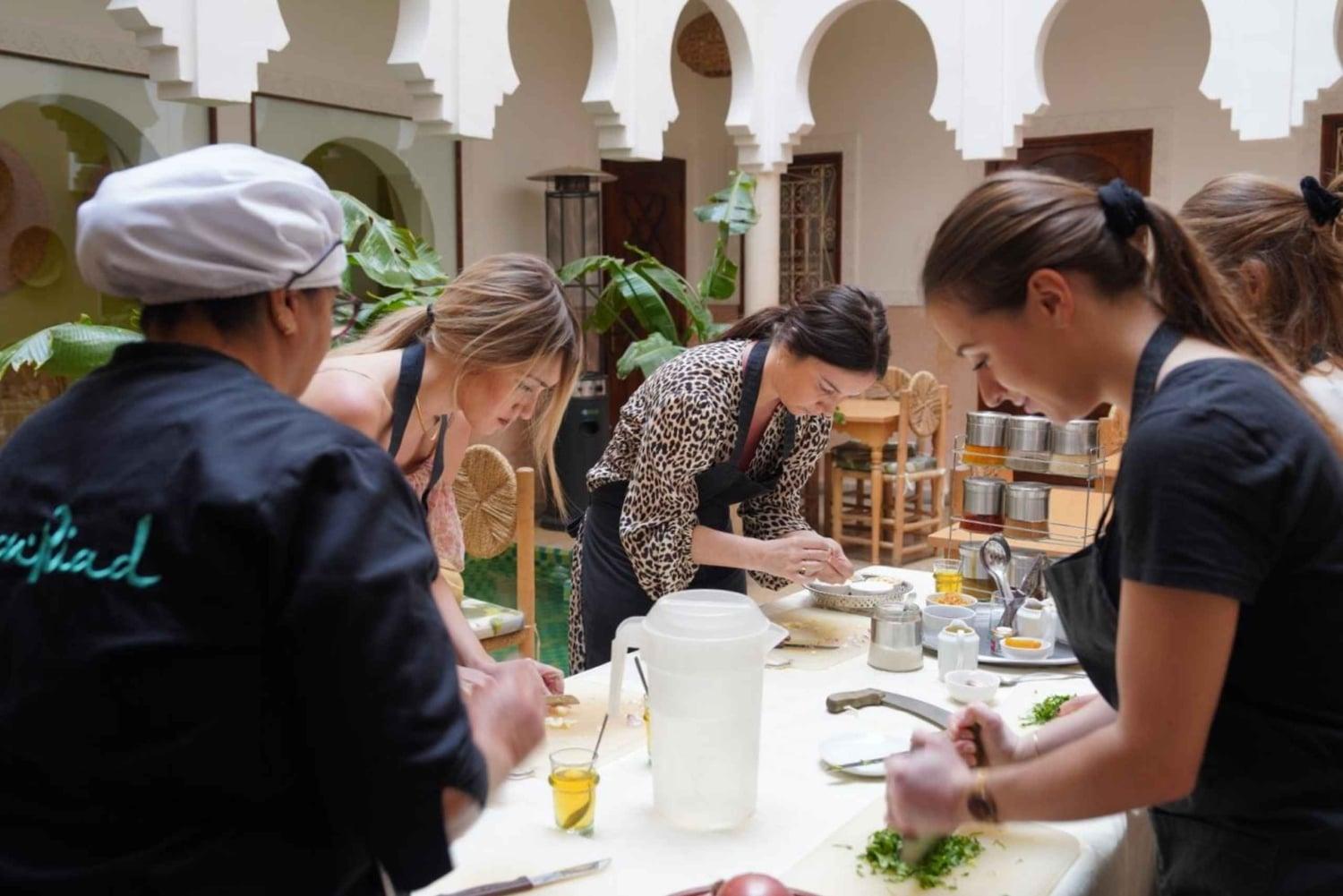 Cooking Classes in the Medina - photo 2
