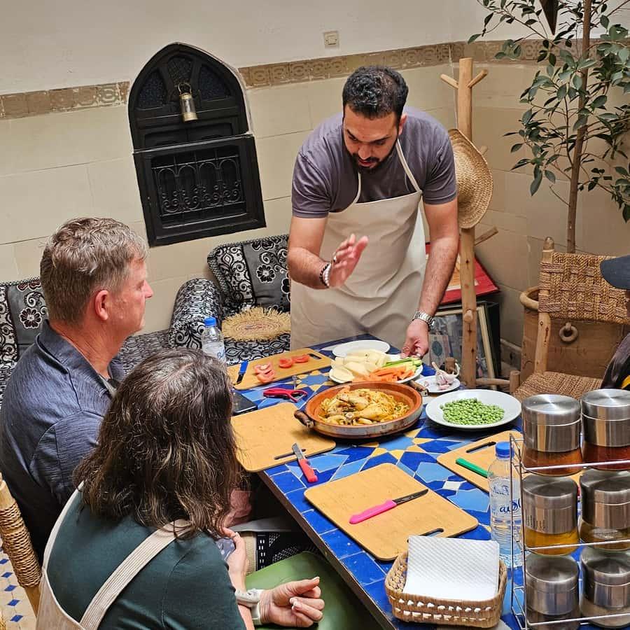 Cooking Classes in the Medina - photo 5