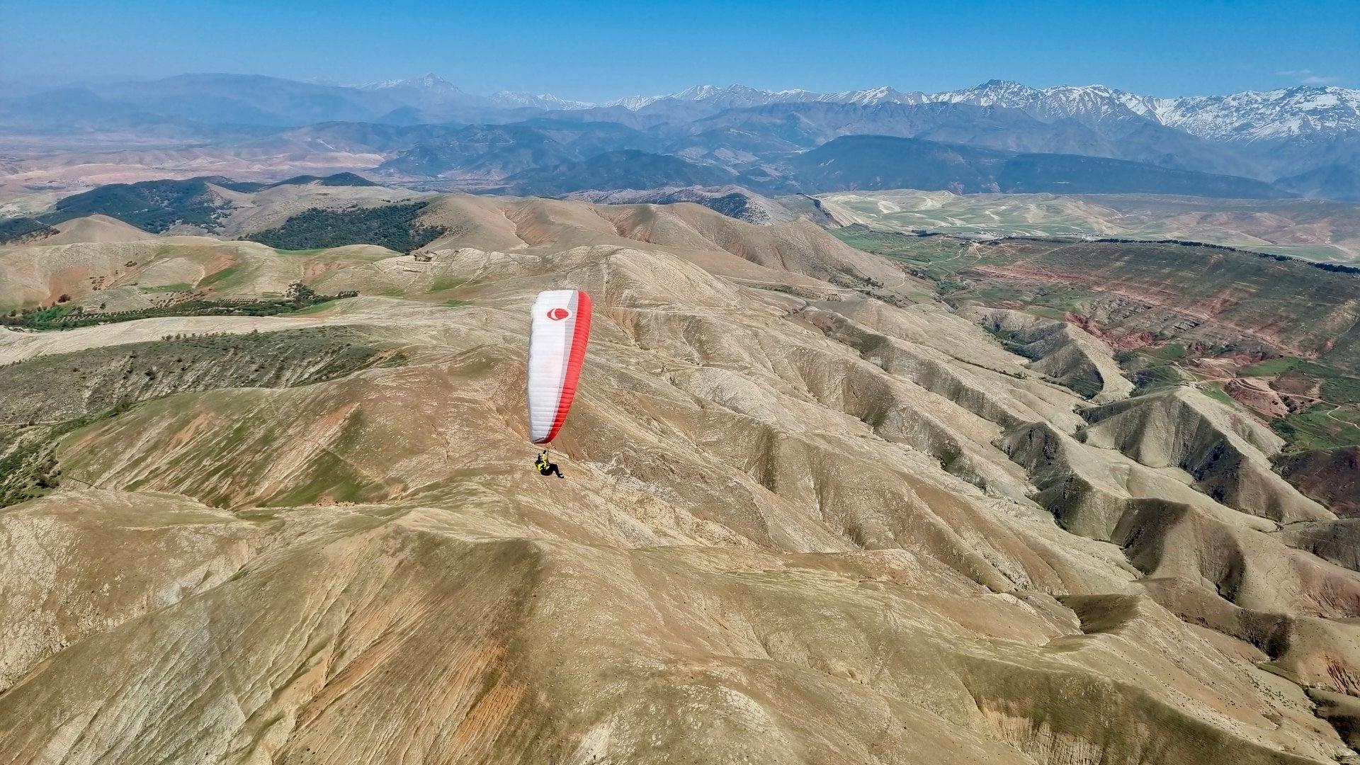 Paragliding in the Atlas Mountains - photo 1