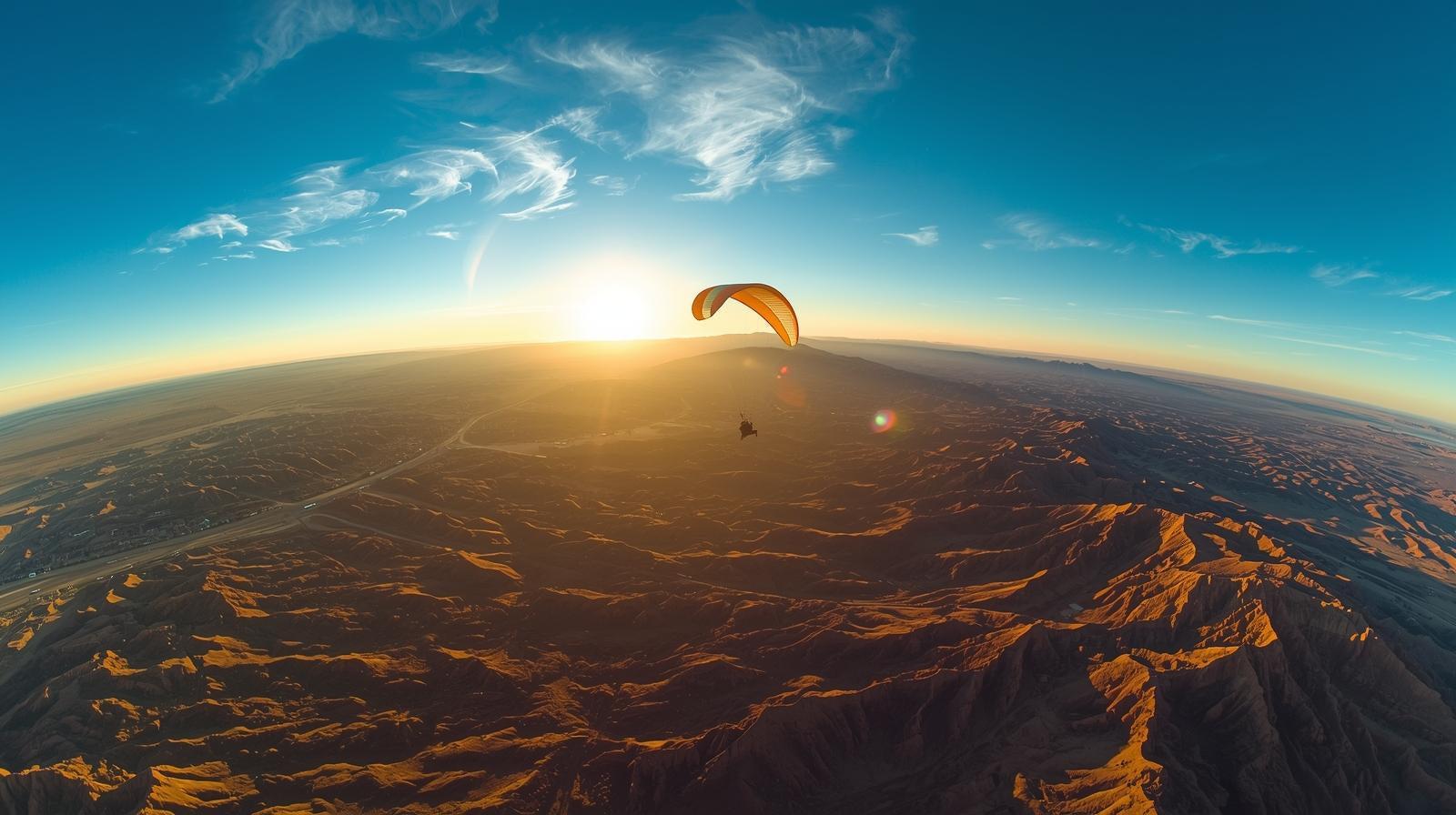 Paragliding in the Atlas Mountains - photo 2