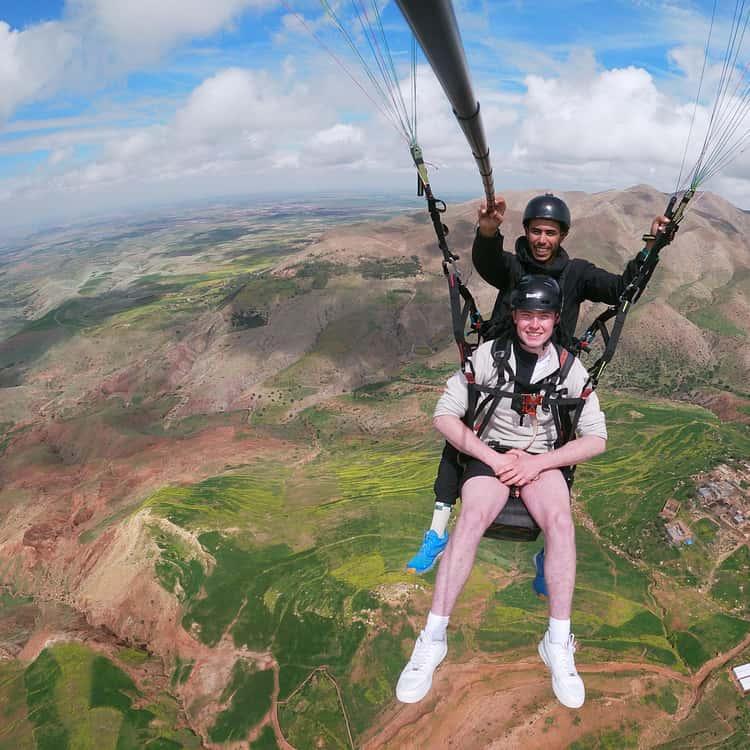 Paragliding in the Atlas Mountains - photo 3