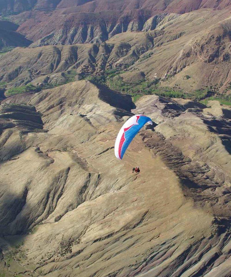 Paragliding in the Atlas Mountains - photo 4