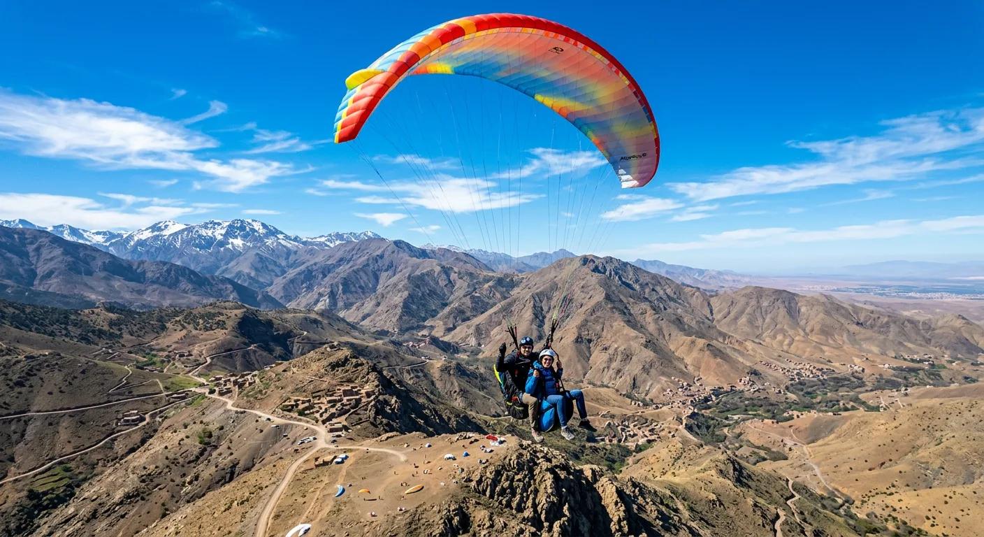 Paragliding in the Atlas Mountains - photo 5