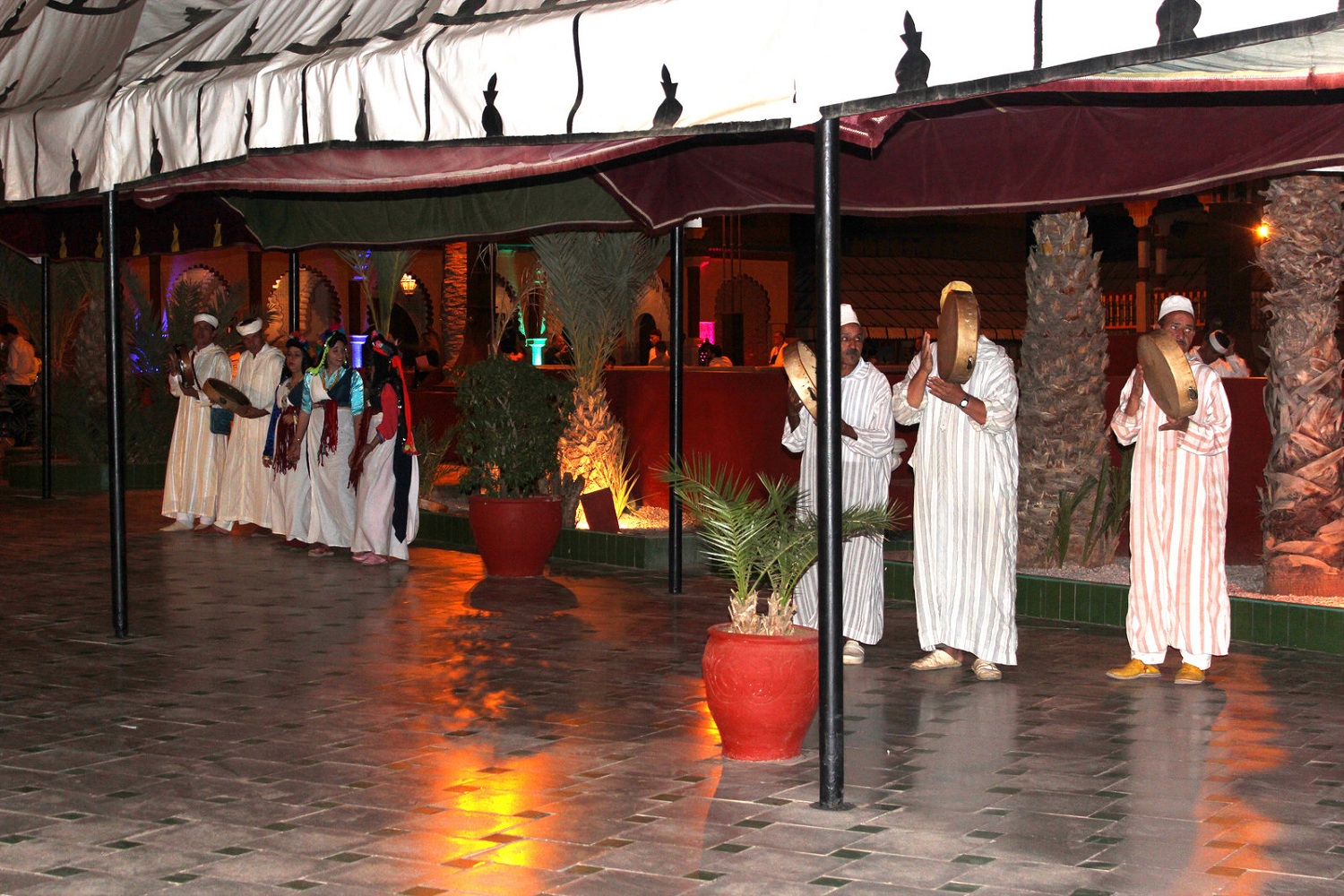 Restaurant at Ali Marrakech - Fantasia Dinner & Show - photo 2