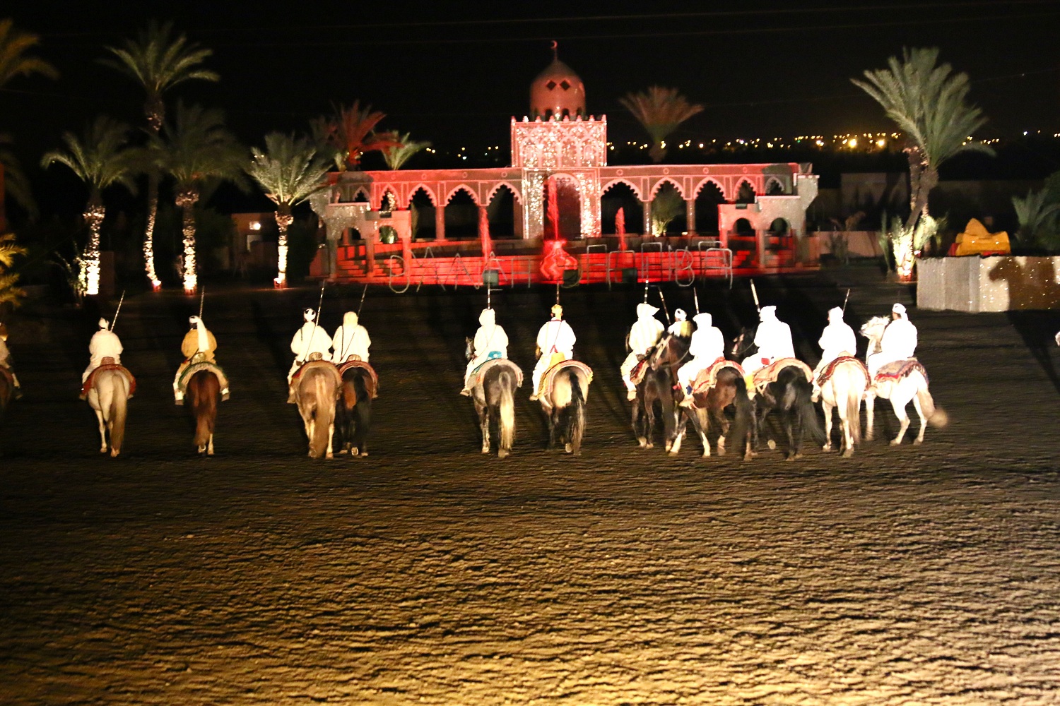 Restaurant at Ali Marrakech - Fantasia Dinner & Show - photo 3