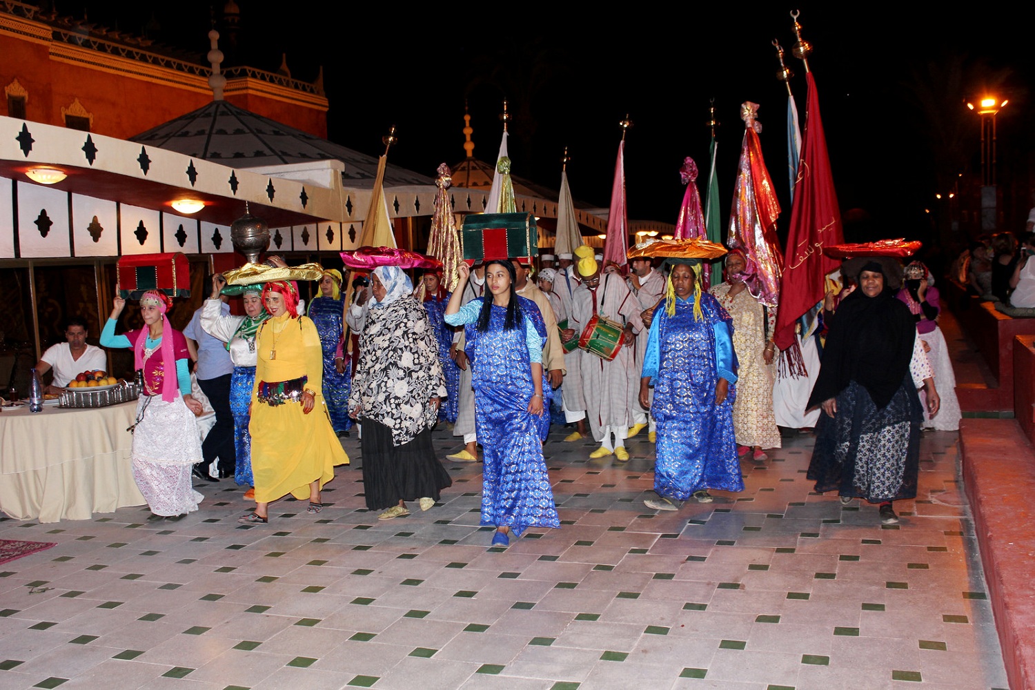 Restaurant at Ali Marrakech - Fantasia Dinner & Show - photo 4