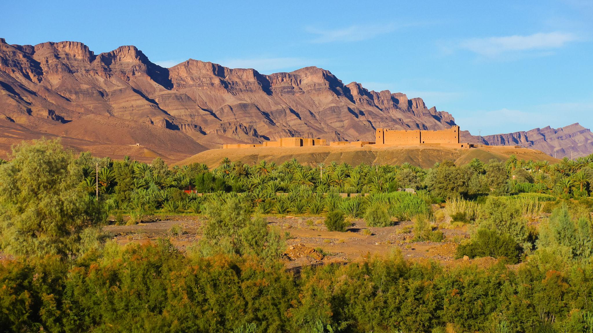 The Magic of the Atlas and the South (5 days / 4 nights)