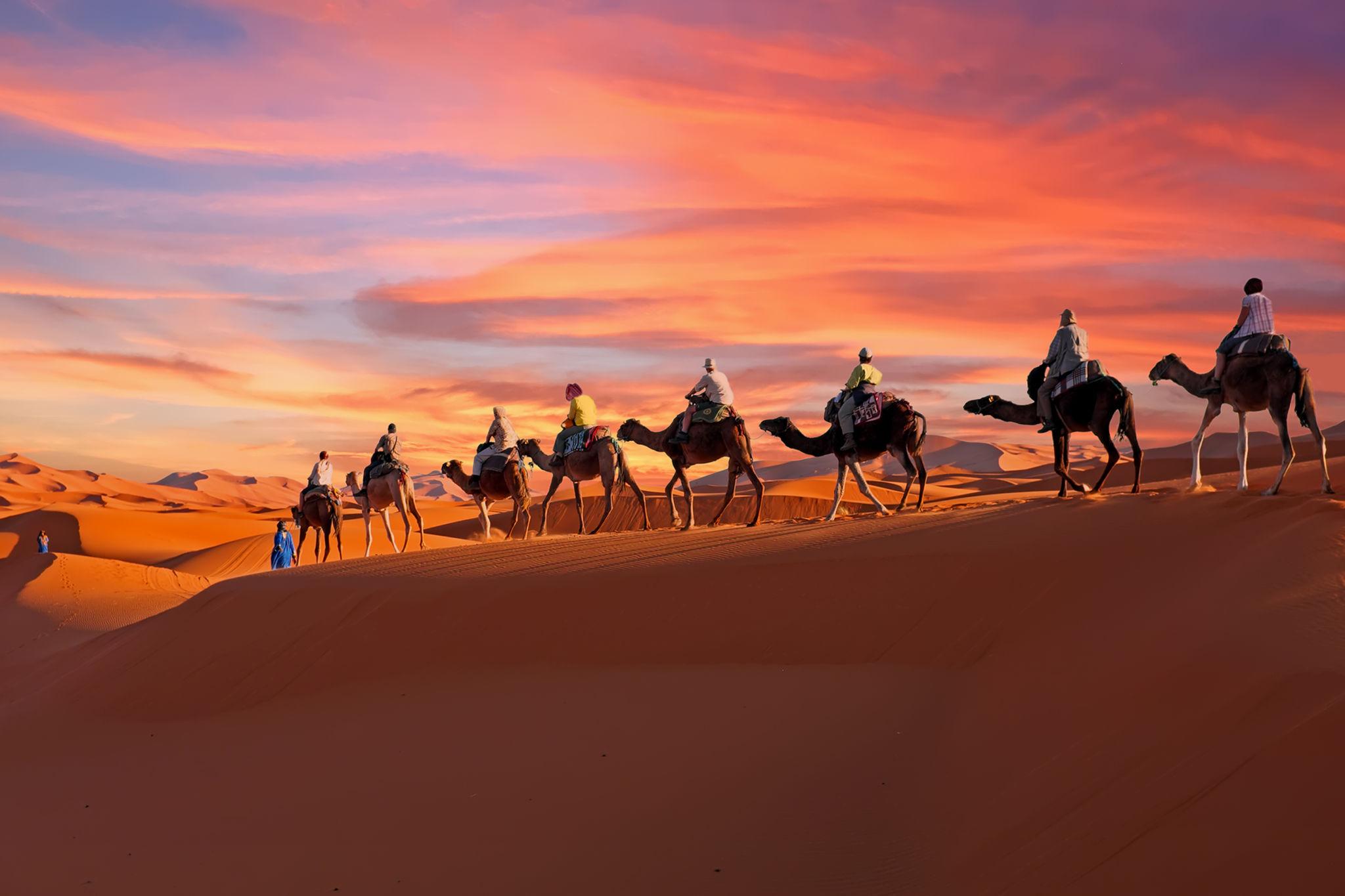 5-day tour of Boumalne Dades & Merzouga