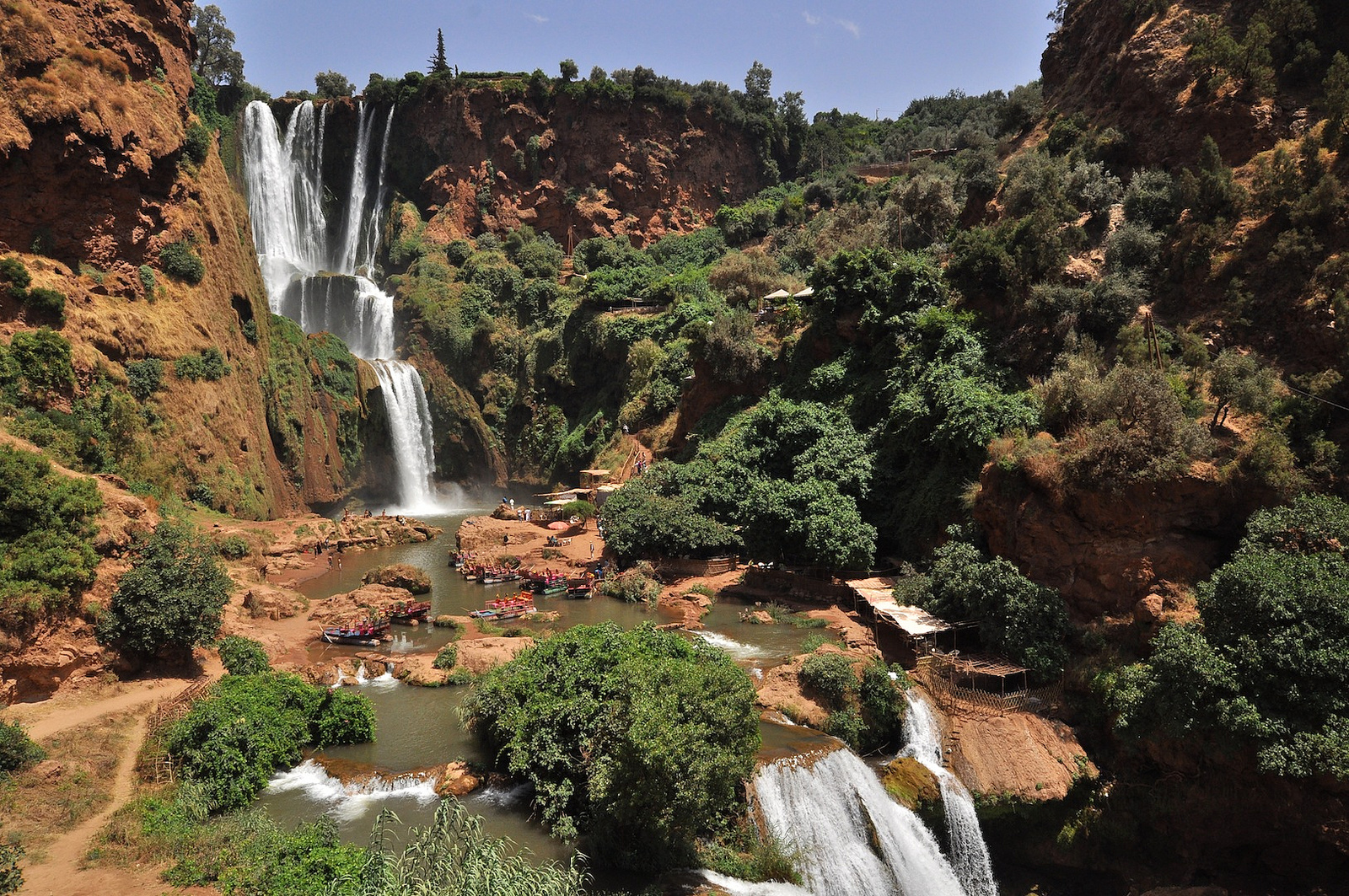Ouzoud Waterfalls Tour