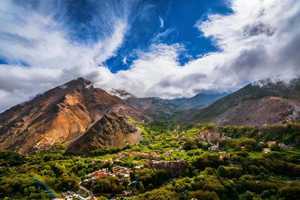 Toubkal climb in 2 days
