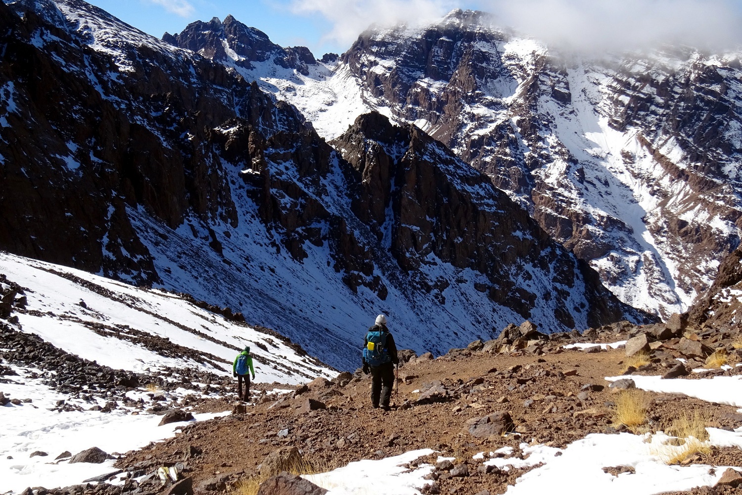 Toubkal climb in 3 days