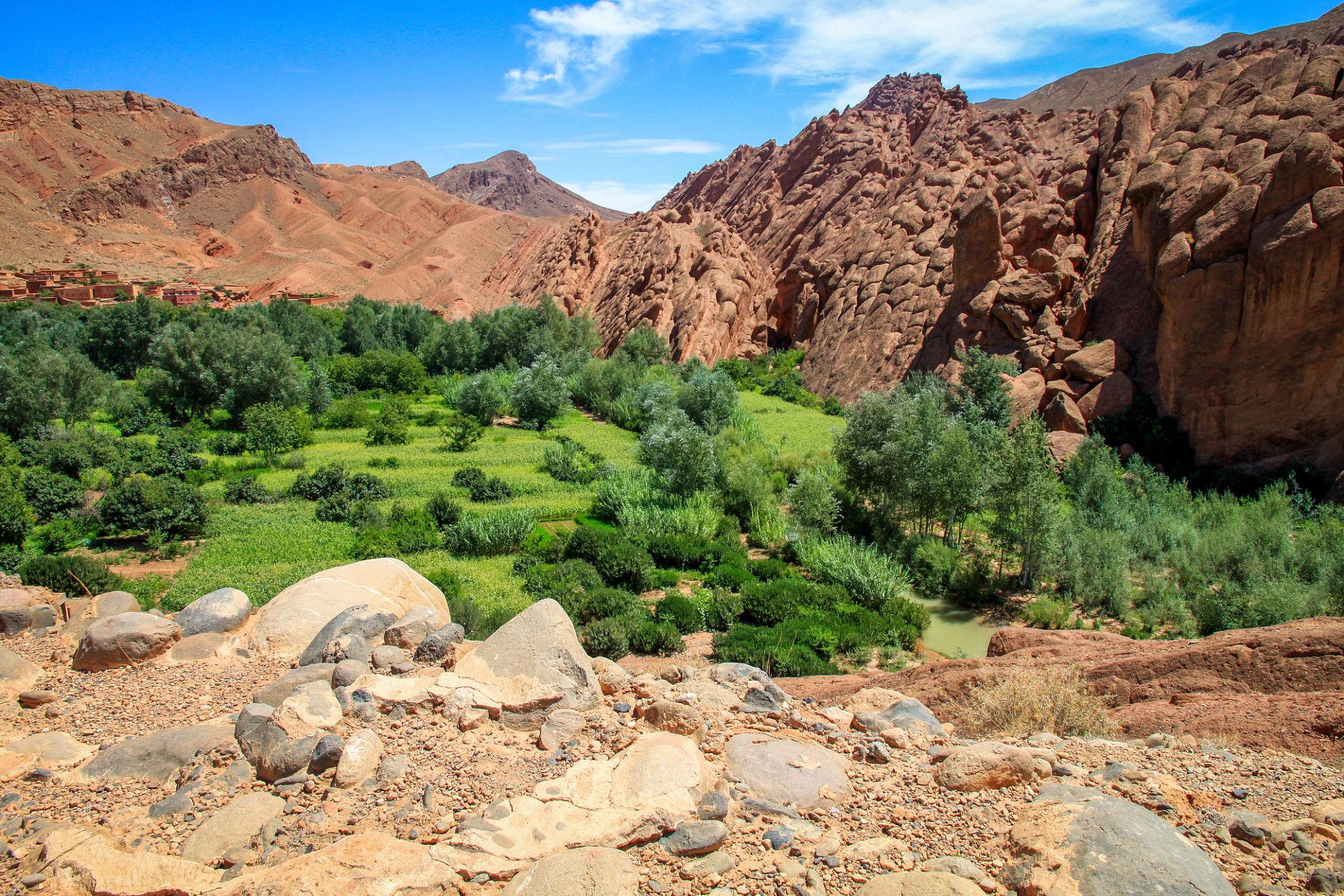 Marrakech – Aït Ben Haddou – Ouarzazate – Skoura – Dades Gorge