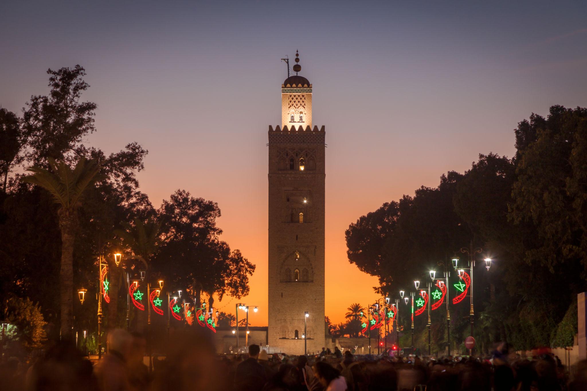 Arrival in Marrakech