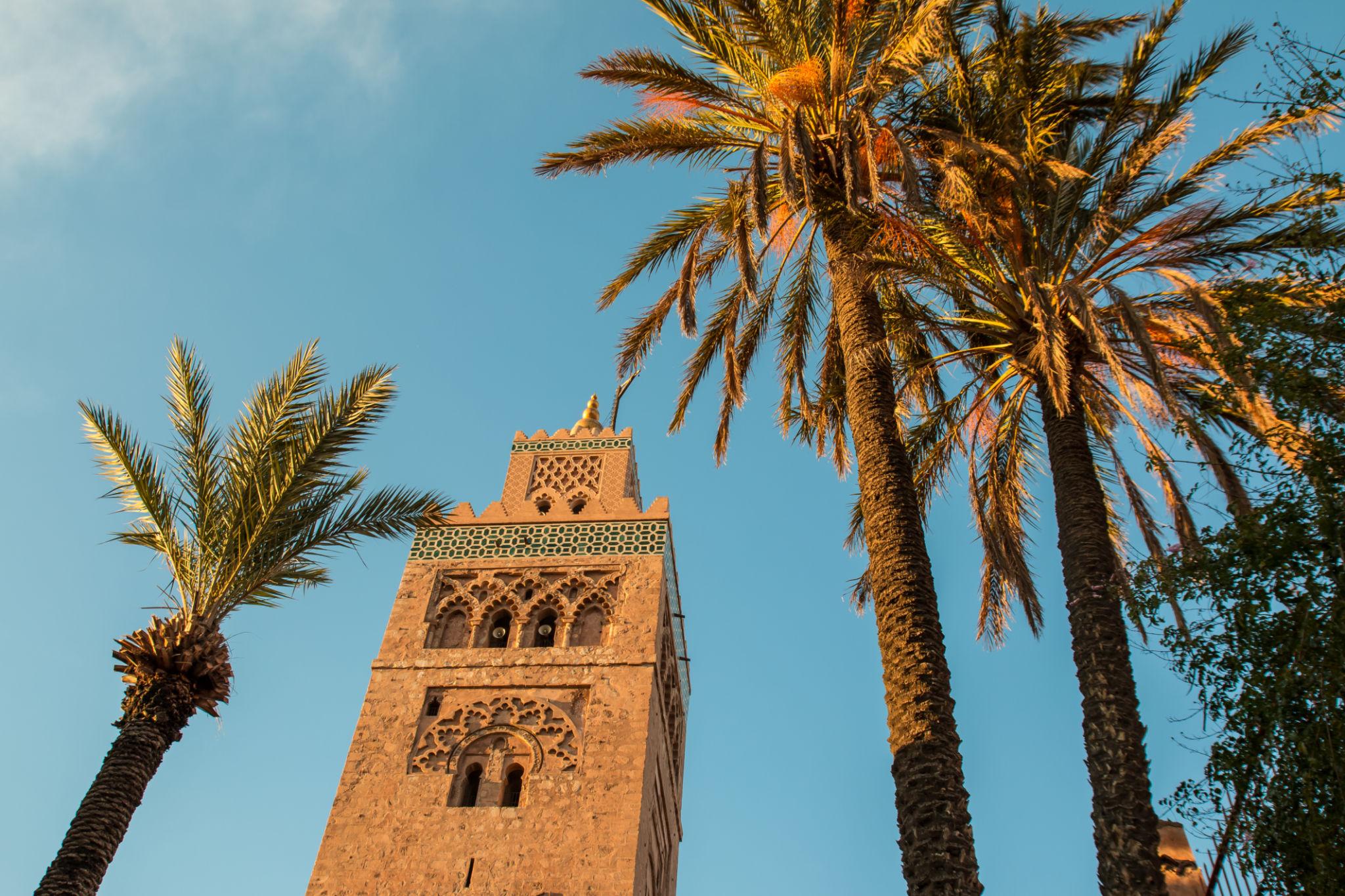 Departure from Marrakech
