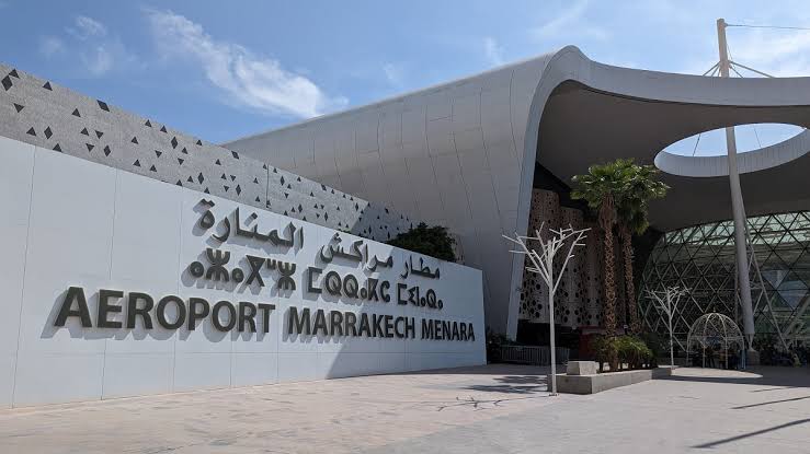 Departure from Marrakech