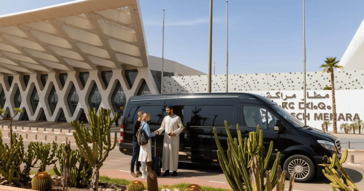 Arrival ➔ Immersion in the Red City