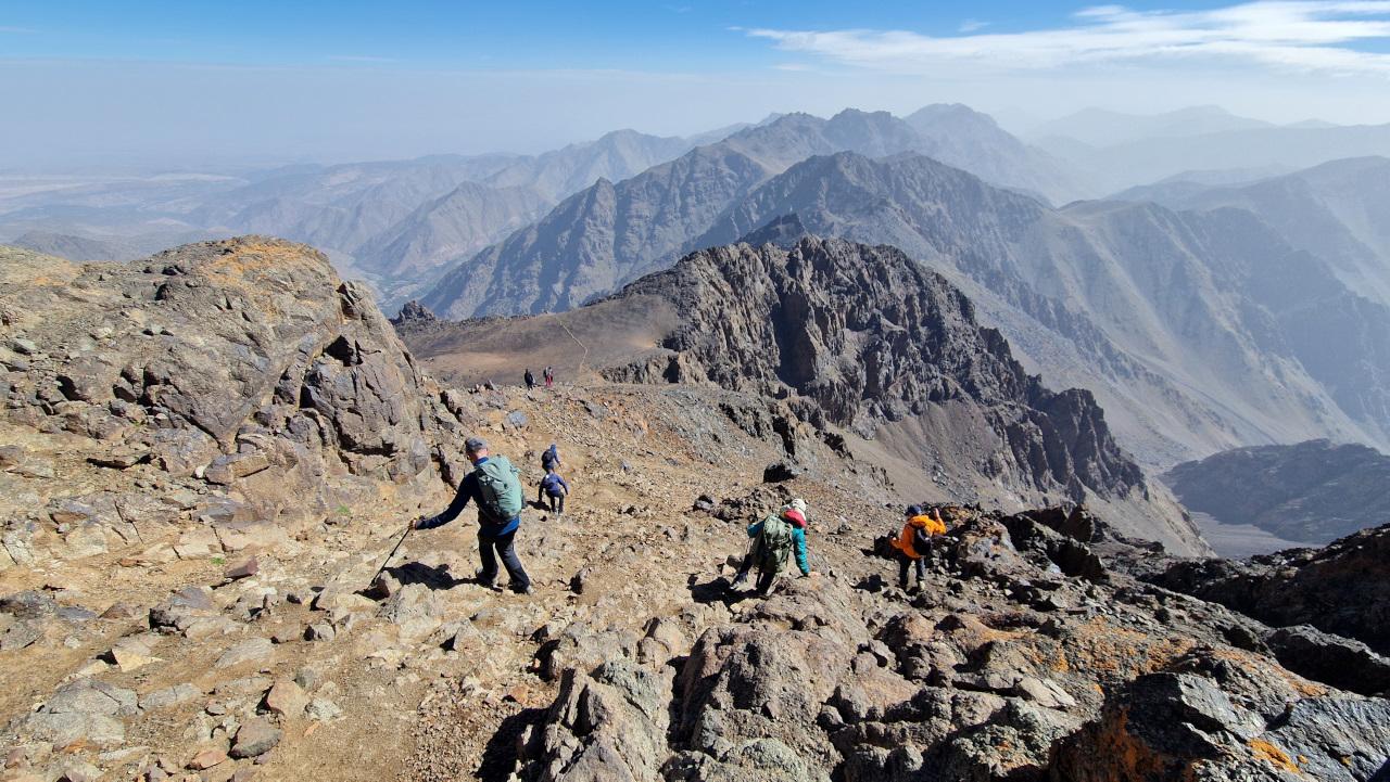 Toubkal Refuge - Jbel Toubkal Summit - Sidi Chamharouch - Imlil