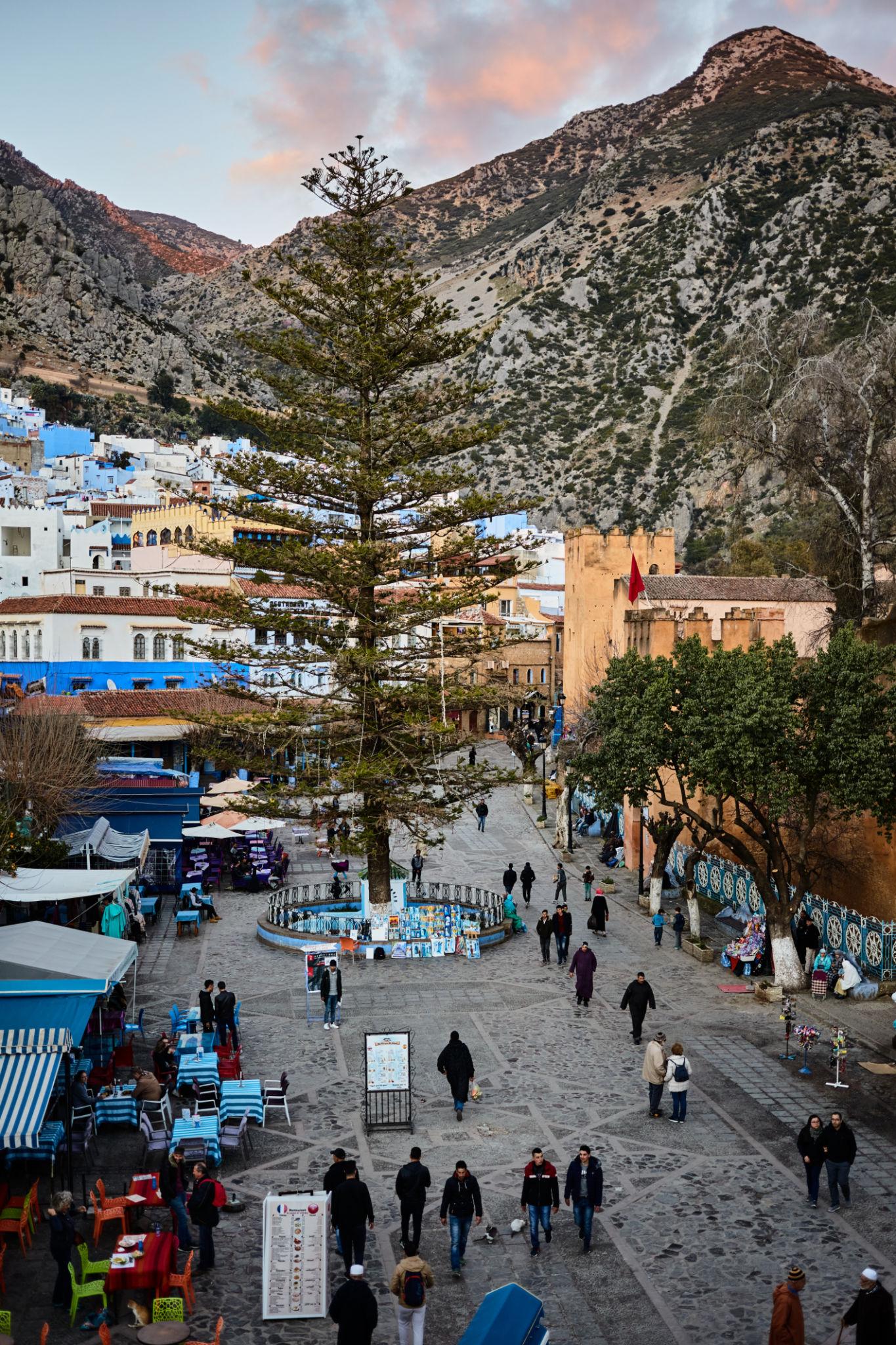 Chefchaouen Exploration