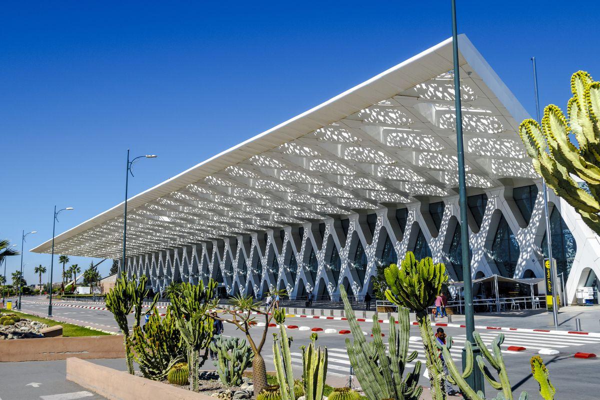 Arrival – Marrakech