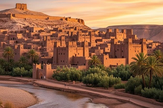 Marrakech – Ouarzazate