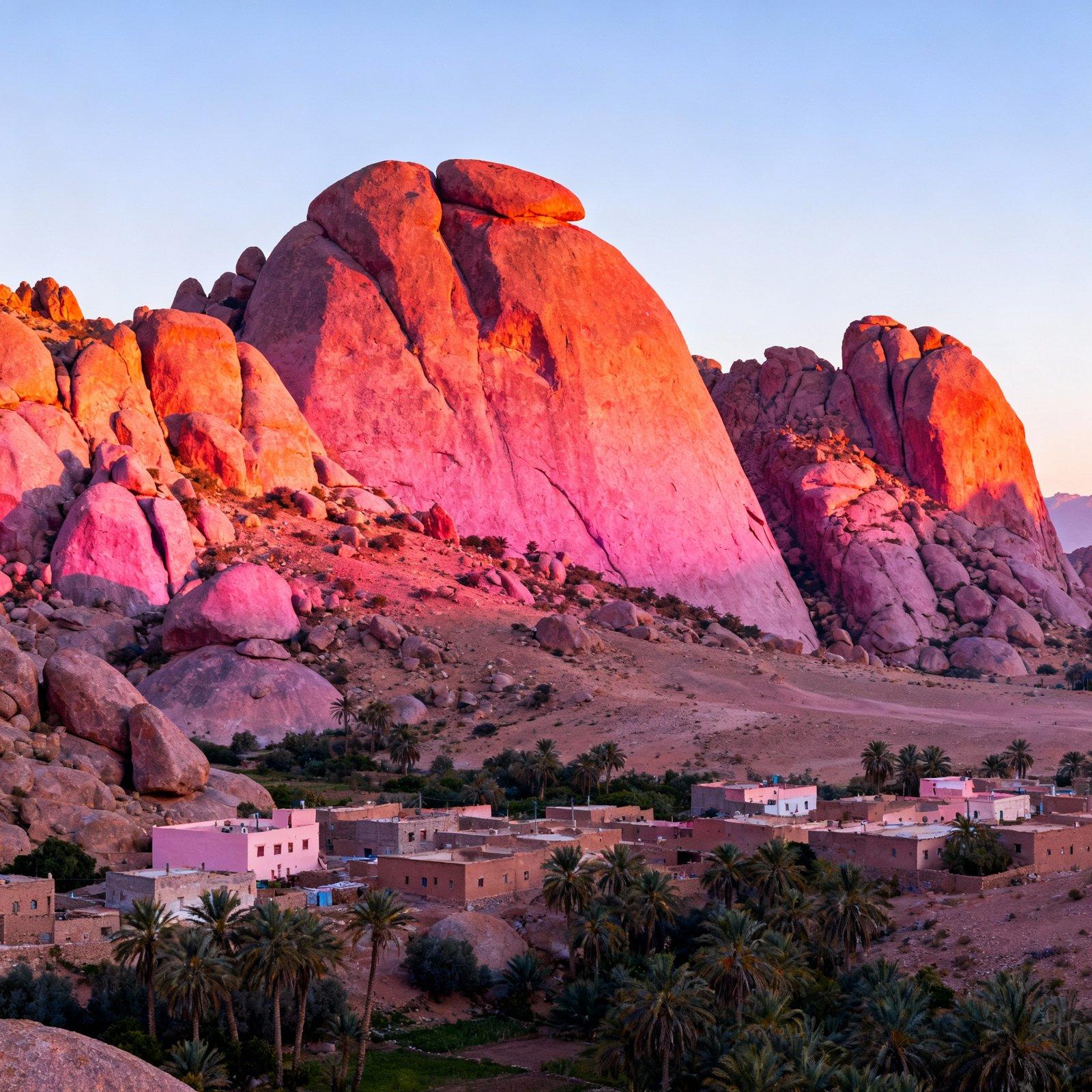 Taroudant ➔ Oasis of Tiout ➔ Tafraout