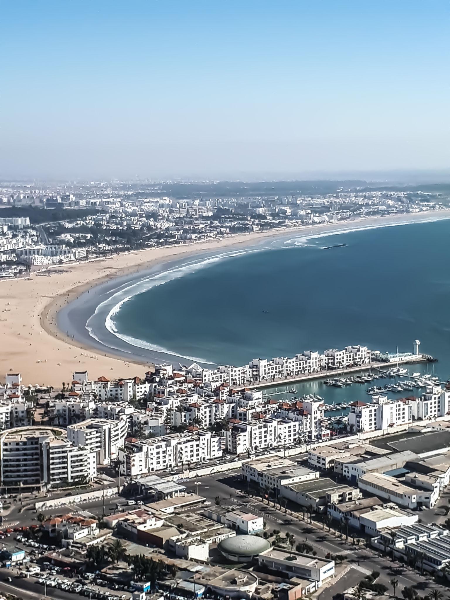 Agadir ➔ Departure